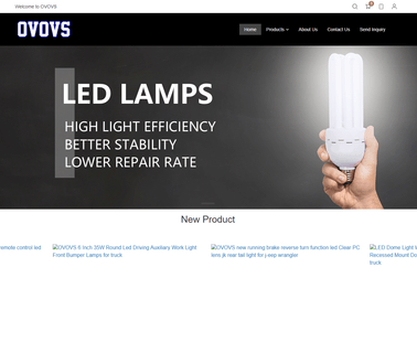 Guangzhou Ovovs Lighting work hid