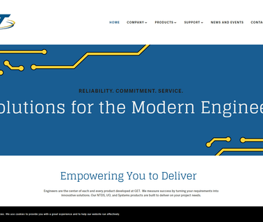 Home - Get Engineering Corp device interface