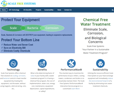 Scale Free Systems chemical devices