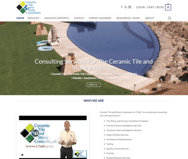 Ceramic Tile & Stone Consultants specializes stone