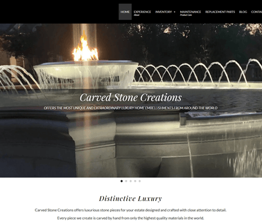 Carved Stone Creations, fireplace surrounds tile