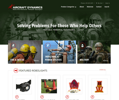 Aircraft Dynamics Corporation years battery