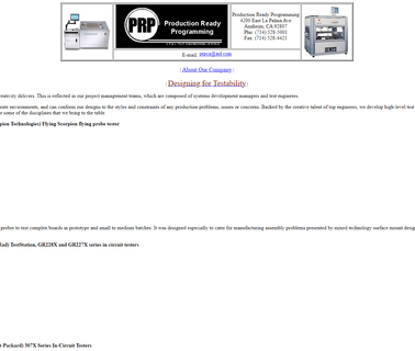 Production Ready Programming Prp: In-Circuit Test Ict circuit analysis