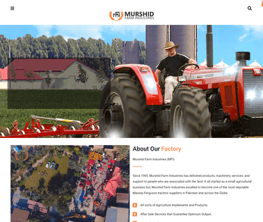 Murshid Farm Industries sprayer trailer