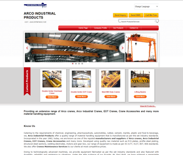 Arco Industrial Products lift jib