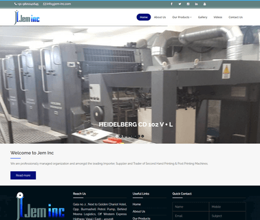 Jem Inc. cylinder pad