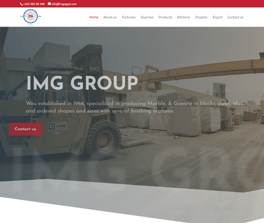 International Forarble & Granite granite quarry