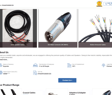 Girish Radio Corporation laboratory range