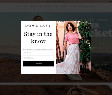 Down East Basics basics clothing
