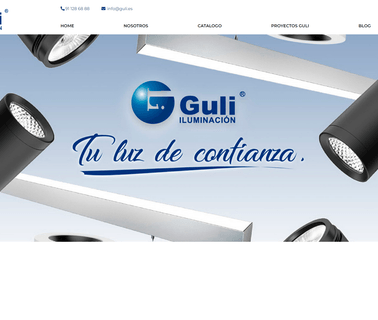 Alfa Seleco S.L. Guli Iluminación somos