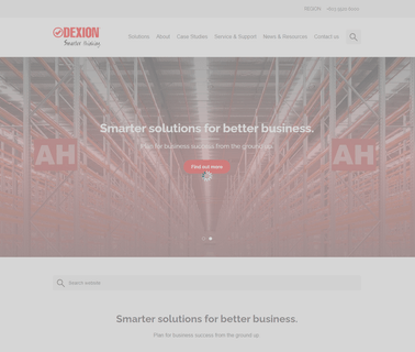 Dexion Shanghai Logistics Equipment material logistics