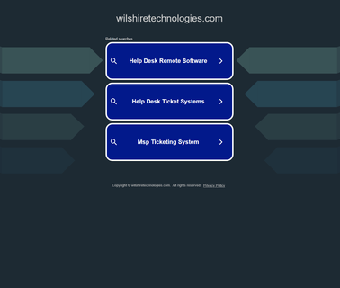 Wilshire Technologies polyvinyl alcohols