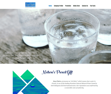 Eau Claire Mineral Water mineral premium