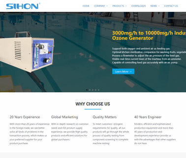 Sihon Electronics anion cation