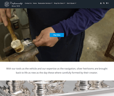 Zapffe Silversmiths Expert Silver Restoration Since 1919 silver plating gold