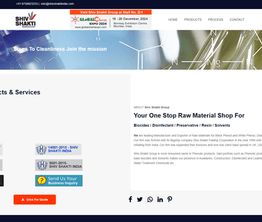 Shiv Shakti Trading Corporation ortho phenol