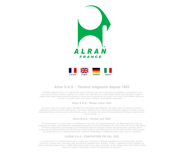 Alran Sas leather south