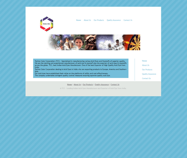 Techno Color Corporation stain acid