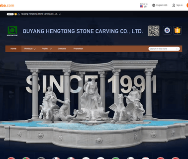 Quyang Hengtong Stone Carving carving hot