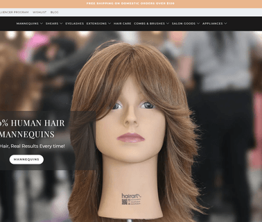 Home - Hairart Intl iron customer