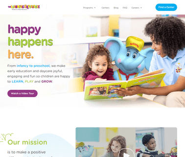 The Learning Experience kindergarten preschool