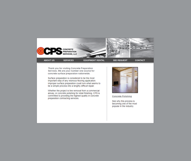 Concrete Preparation Services coatings tile