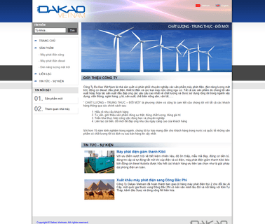 Dakao Vietnam Limited cutter agricultural