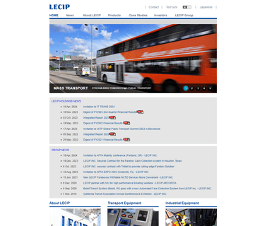 Lecip Inc. led signage lighting