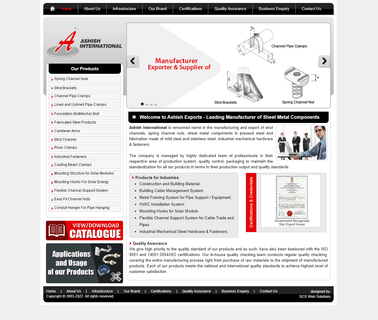 Ashish International steel cable clamps