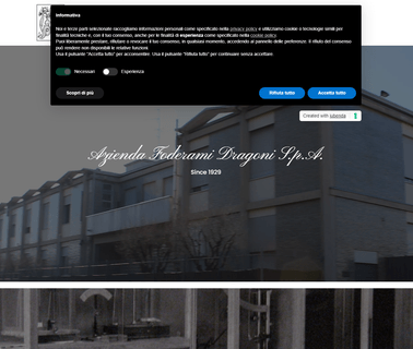 Dragoni S.P.A Azienda Foderami arredamento esterno