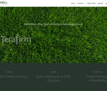 Mitchell Products golf course wetting agents