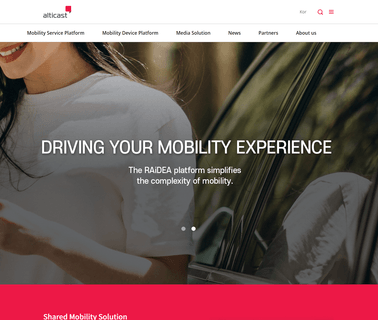 Alticast Corporation content service providers