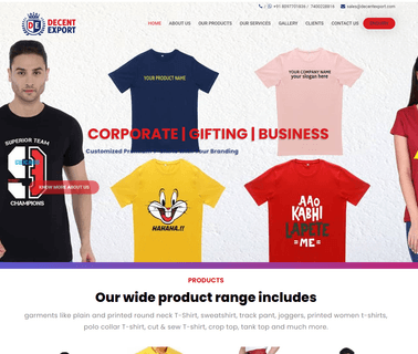 Decent Export baby aprons