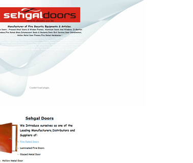 Sehgal Doors door resistance
