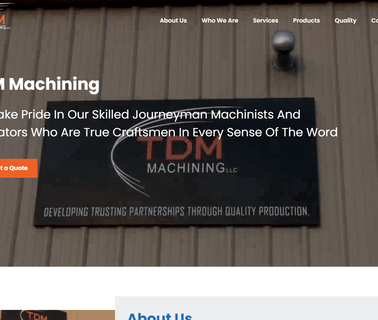 Welcome to Tdm Machining haas