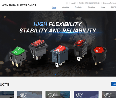 Yueqing Wanshfa Electronics surge sockets