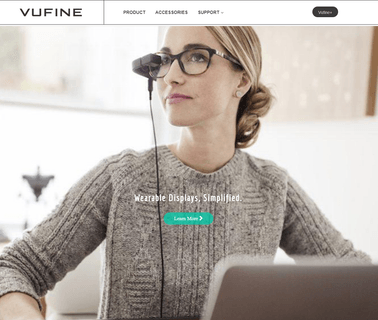Vufine, Inc wearable displays