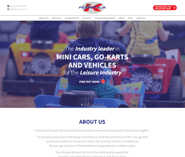 Formula K International Ltd. formula clean