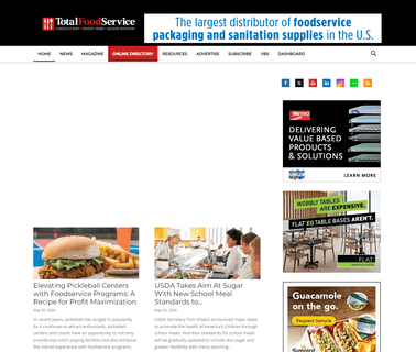 Total Food Service kenny