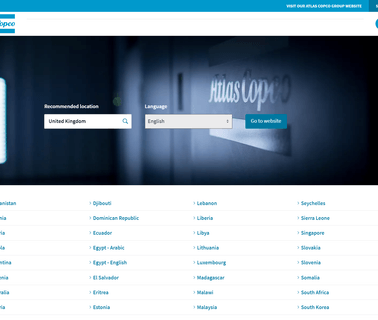 Atlas Copco Gas and Process Division cycle air
