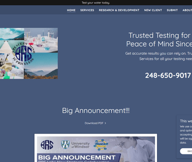 Biological Research Solutions - Microbial Food Pharmaceutical equipment microbial