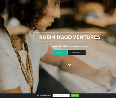 Robin Hood Ventures Philadelphia - Startup Angel Investors robin ey20