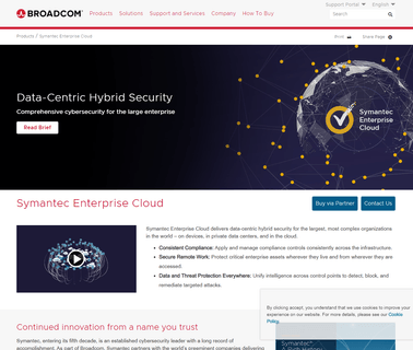 Symantec Corporation mobile security tools