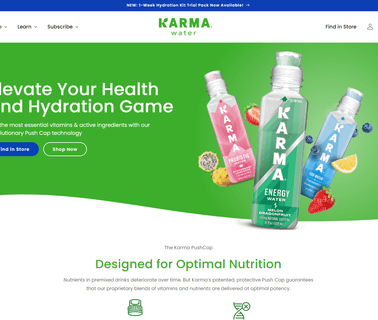 Karma Wellness Water water functional