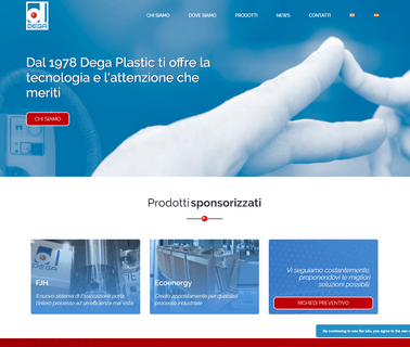 Dega Plastics cooling plant