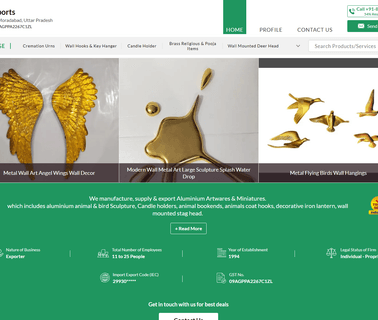 Aziz Exports solid copper