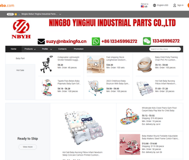 Ningbo Beilun Yinghui Industrial Parts aluminum die casting parts mould