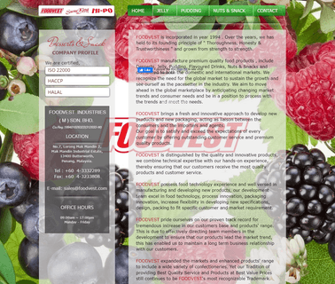 Foodvest Industries M industries