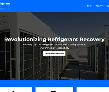 Interstate Refrigerant Recovery calibration testing equipment