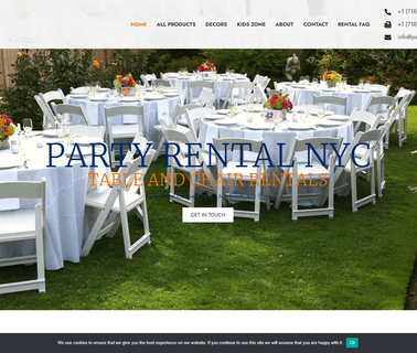 Party Rentals Bronx - Party Rentals Nyc Tables Chairs Tents rental party furniture